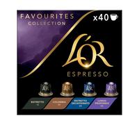 L'OR Espresso Favourites Variety Box Coffee Pods x40 Nespresso?* Compatible