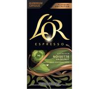 L'Or Espresso Flavours Coll Hazelnut Flavour Coffee Capsules x10-52g
