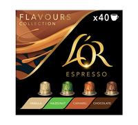 L'OR Espresso Flavours Variety Bundle x40 Nespresso®* Compatible