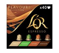 L'OR Espresso Flavours Variety Bundle x40 Nespresso* Compatible