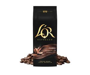 L'OR Espresso Forza coffee beans 1kg