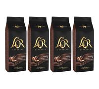 L'OR Espresso Forza Coffee Beans 500g Pack of 4