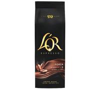 LOR Espresso Forza Coffee Beans - 500gm, Black
