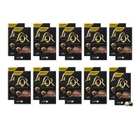 L'OR Espresso Forza Intensity 9 - Compatible with Nespresso* Aluminium Coffee Capsules - 20 Packs of 10 Capsules (200 Drinks)