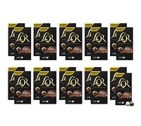 L'OR Espresso Forza Intensity 9 - Compatible with Nespresso* Aluminium Coffee Capsules - 20 Packs of 10 Capsules (200 Drinks)