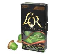 L'OR | Espresso Hazelnut - 10 pods for Nespresso®