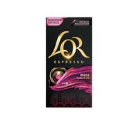 L'Or Espresso India - Nespresso Compatible Coffee Capsules (Pack of 1, 10 capsules in total)