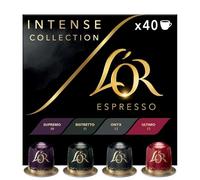 L'OR Espresso Intense Variety Box Coffee Pods x40 Nespresso®* Compatible