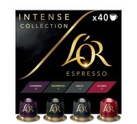 L'OR Espresso Intense Variety Box Coffee Pods x40 Nespresso* Compatible