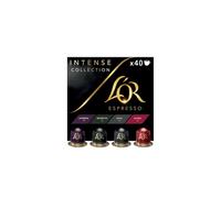 LOR Espresso Intense Variety Box Coffee Pods x40 Nespresso Compatible