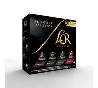 L'OR Espresso Intense Variety Box Coffee Pods x40 (Pack of 5, Total 200 Capsules)