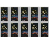 L'or Espresso L’OR Colombia Espresso Decaf Intensity 8 -Compatible With Nespresso Aluminium Coffee Capsules - 10 Packs of 10 Capsules (100 Pods)