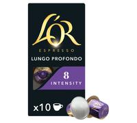 L'OR Espresso Lungo Profondo Coffee Nespresso* Capsules Pack of 10