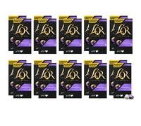 L'OR Espresso Lungo Deep Coffee Pods | Intensity 8 | 200 Compatible Nespresso Capsules (R)* - Amazon Exclusive