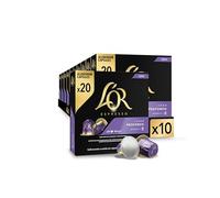 L'OR Espresso Lungo Profondo Coffee Pods – Intensity 8 – 200 Capsules (10×20)