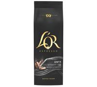 LOR Espresso Onyx Coffee Beans - 500 g, Black