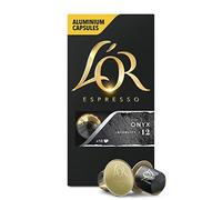 L'OR Espresso Onyx, Intensity 12 - Nespresso Compatible Capsules (10 capsules)