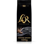 L'OR Espresso Onyx Whole Coffee Beans 500g (Pack of 1)