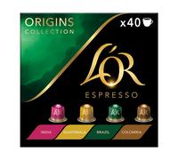 L'OR Espresso Origins mix 40 capsules for Nespresso®