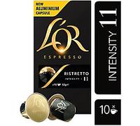 L'OR Espresso Ristretto Coffee Nespresso* Capsules Pack of 10