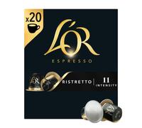 L'OR Espresso Ristretto Coffee Pods x 20 Intensity 11, Pack of 10
