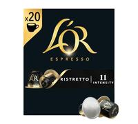 L'OR Espresso Ristretto Coffee Pods x 20 Intensity 11, Pack of 10