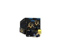 L'OR Espresso Ristretto Decaf Coffee Pods x10 Intensity 9 (Pack of 10, Total 100 Capsules)