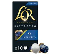 L'OR Espresso Decaffeinato Ristretto Coffee Nespresso* Capsules Pack of 10