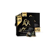 L'Or Espresso ristretto Intensity 11-20 Aluminum Capsules Nespresso Machines Compatible 104g (10 packs of 20),package may vary