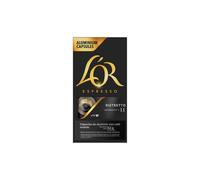 L'OR Espresso Ristretto Intensity 11 Nespresso Compatible Coffee Capsules, 10 each