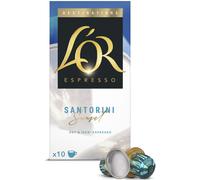 L'OR Espresso Santorini Aluminum Capsules For Nespresso 10 pcs