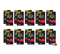 L'OR Espresso Splendente Intensity 7 - Compatible with Nespresso* Aluminium Coffee Capsules - 20 Packs of 10 Capsules (200 Drinks)