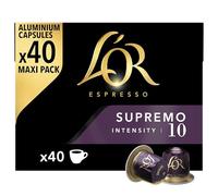 L'OR Espresso Supremo Coffee Pods x40, Pack of 1, Total 40 Capsules