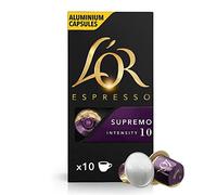 L'Or Espresso Supremo Intensity 10, 10 each