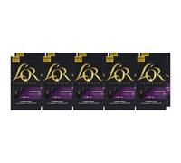 L'OR Espresso Supremo Intensity 10 - Nespresso* Compatible Coffee Capsules x 10 (Pack of 10, 100 Capsules in Total)