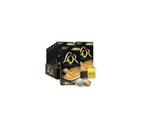 L'OR Espresso Vanilla Flavour - Aluminium Coffee Capsules (Pack of 10, Total 100 Capsules)