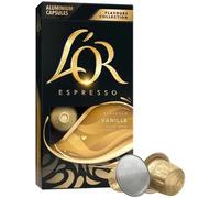 L'OR Espresso Vanille Aluminum Capsules for Nespresso® 10 pcs