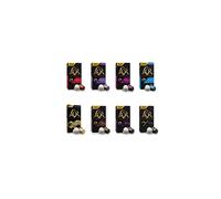 L'OR Favourites Assortment Nespresso Compatible Coffee Pods (Pack of 8, Total 80 Drinks)