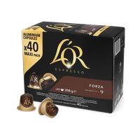 L'OR Forza Coffee Capsules, Pack of 40