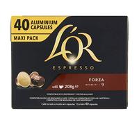 L'OR Forza Coffee Capsules, Pack of 40