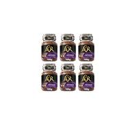 L'OR Intense Instant Coffee 100g (Pack of 6 Jars, Total 600g)