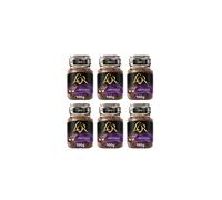 L'OR Intense Instant Coffee 100g (Pack of 6 Jars, Total 600g)