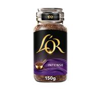 L'OR Intense Instant Coffee 150g (Pack of 6 Jars, Total 900g)