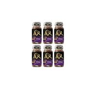 L'OR Intense Instant Coffee 150g (Pack of 6 Jars, Total 900g)
