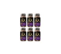 L'OR Intense Instant Coffee 150g (Pack of 6 Jars, Total 900g)