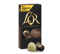 L'OR L´OR Espresso Forza Intensity 9 - 10 aluminum capsules compatible with Nespresso® coffee machines*