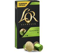 L'OR L´OR Espresso Lungo Elegante Intensity 6 - 10 aluminum capsules compatible with Nespresso® coffee machines*
