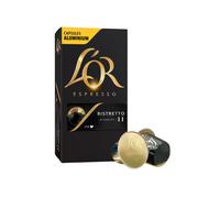 LOR Espresso Ristretto Coffee Capsules Pods 3 x Packs (30 Pods Total)
