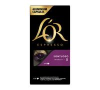 L'OR L´OR Espresso Sontuoso 10 aluminum capsules compatible with Nespresso® coffee machines*