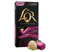 L'OR L´OR India - 10 aluminum capsules compatible with Nespresso® coffee machines*